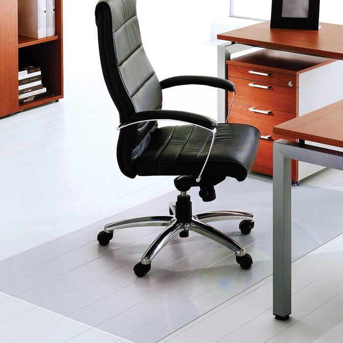 Підлоговий захисний килим Floortex, прозорий, 120x300 см, прямокутний