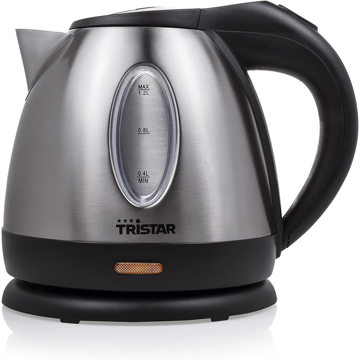 Електрочайник Tristar WK-1325, 1,2 л, 850 Вт, для кемпінгу
