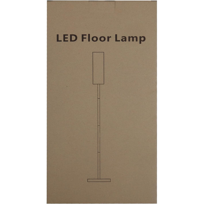 Сучасна LED торшерна лампа Hzitcigm для вітальні та спальні, 175 см, 12W, E27, з 3 режимами освітлення, лляний абажур, ретро дизайн, з ножним вимикачем