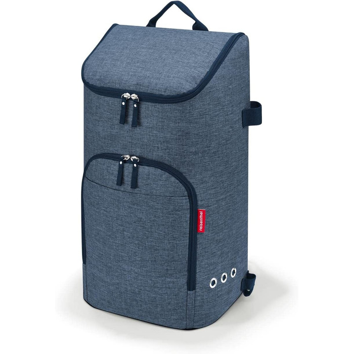 Сумка Reisenthel Citycruiser Twist Blue для візка-тележки, міцна основа, навантаження до 20 кг