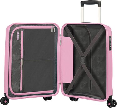 Валіза American Tourister Sunside Spinner S, 55 см, 35 л, рожевий, ручна поклажа