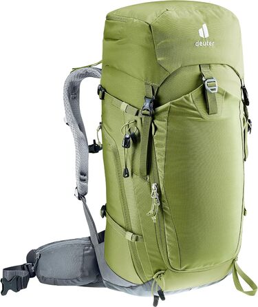 Рюкзак для походів Deuter Trail Pro 36 л 2024, зелено-сірий