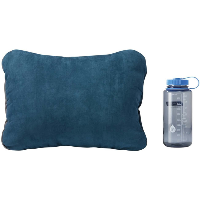 Дорожня подушка Therm-a-Rest Compressible Pillow Cinch S, синя, 28x38x13 см