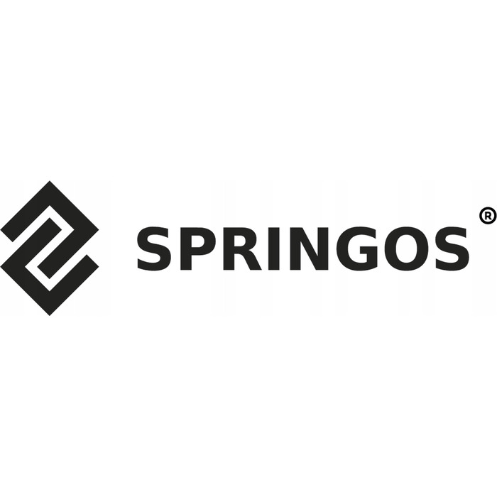 Шезлонг металевий чорний Springos
