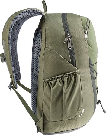 Рюкзак Deuter Gogo 25 л унісекс, хакі-іві, для міста та подорожей