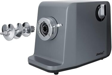 Електрична м'ясорубка Steba MG 3000Pro, 1200 Вт, 3 насадки (3/5/8 мм), велика насадка 6,6 см, нержавіюча сталь