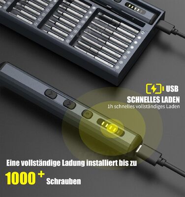 Набір викруток для ремонту електроніки 72 в 1 Torx/Pentalobe/Triwing для iPhone, MacBook, Xbox, PS5, окулярів