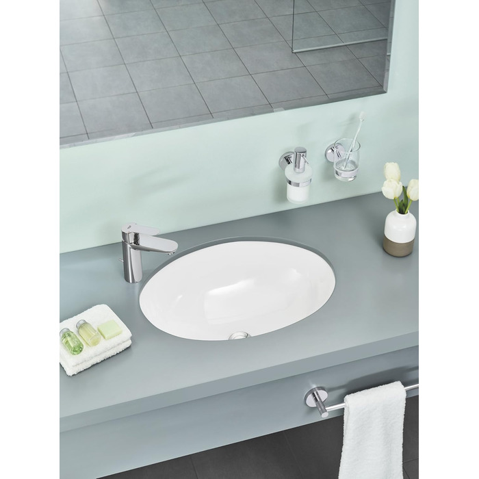 Змішувач для ванни Grohe BauEdge, хром, з підключенням S, 23334000