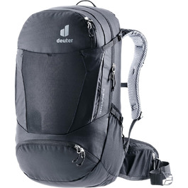 Чоловічий велосипедний рюкзак Deuter Trans Alpine 30 л, чорний