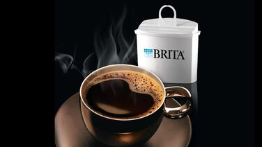 Кавоварка Braun KF 47 WH з фільтром і скляною колбою, OptiBrew, автоматичне вимкнення, біла