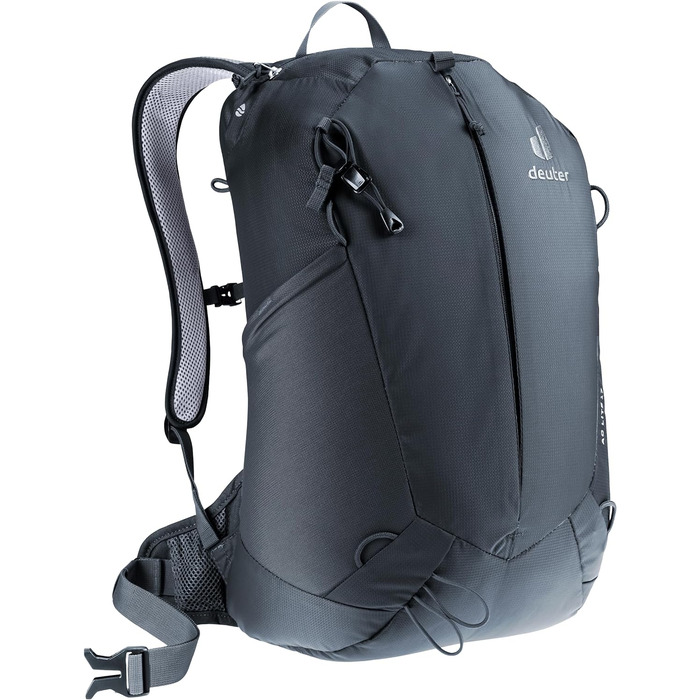 Рюкзак Deuter AC Lite 17 л для туризму, чорний