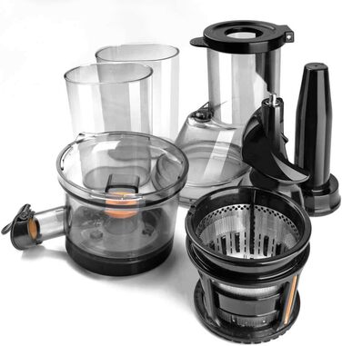 Аерофритюрниця BLACK+DECKER BXAF2500E 2,5 л, 1500 Вт, без олії, антипригарна, чорна, таймер 30 хв, температура 80-200°C