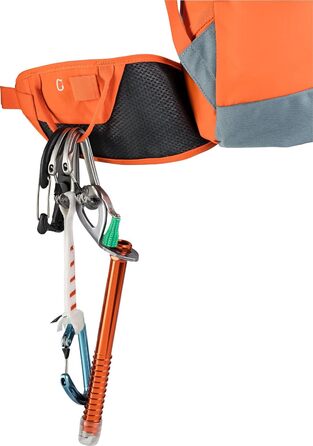 Жіночий експедиційний рюкзак Deuter Gravity Expedition 45+ SL, 45 л, жовто-синій