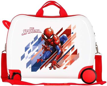 Дитяча валіза Marvel Spiderman Geo 55 см, червона