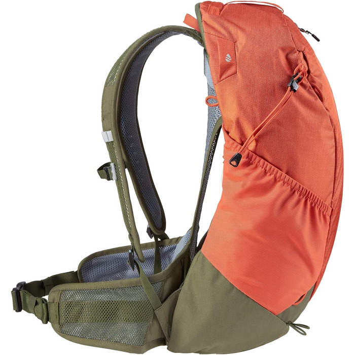 Унісекс туристичний рюкзак deuter AC Lite 23 л, паприка/хакі