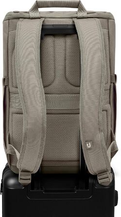 Рюкзак для ноутбука Johnny Urban Finn Medium унісекс (Desert Grey)