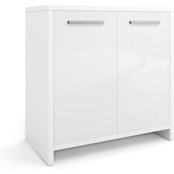 Підмивальний шафа під умивальник Vicco Kiko, білий глянець, 58x60 см