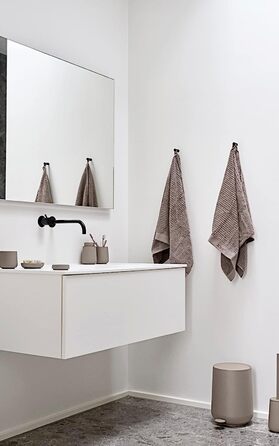 Щітка для унітазу Zone Denmark Nova One, кераміка, з тримачем, Soft-Touch, 37 см, тауп