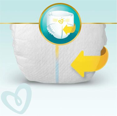 Підгузки Pampers Premium Protection, розмір 0, 48 шт.