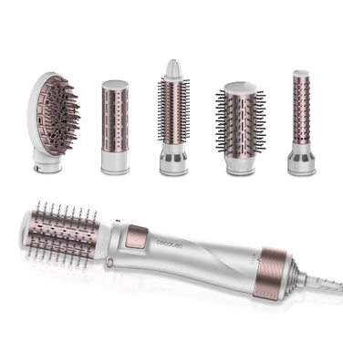Фен-щітка Cecotec Bamba CeramicCare 5в1 Pro 1000W з керамікою та іонізацією
