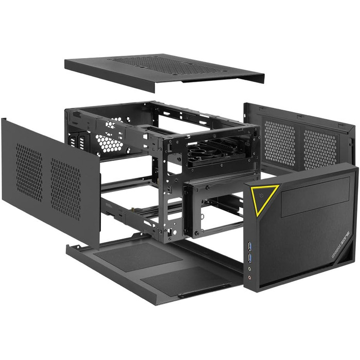 Корпус для ПК Sharkoon Shark Zone C10 Mini-ITX, 5,25