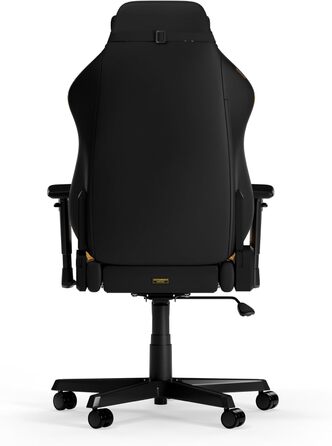 Ігрове крісло DXRacer DRIFTING L, чорне/жовте, EPU шкіра, оригінал