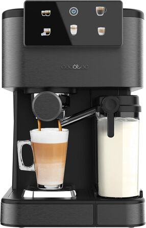 Еспресо-машина Cecotec Power Espresso 20: еспресо, капучіно, холодний кофе, 20 Bar, професійна якість