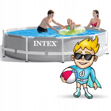 Каркасний садовий басейн Intex 26700, 305x76 см
