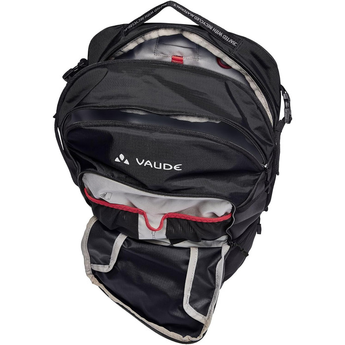 Рюкзак VAUDE Ledro 18 л, унісекс, чорний, універсальний розмір