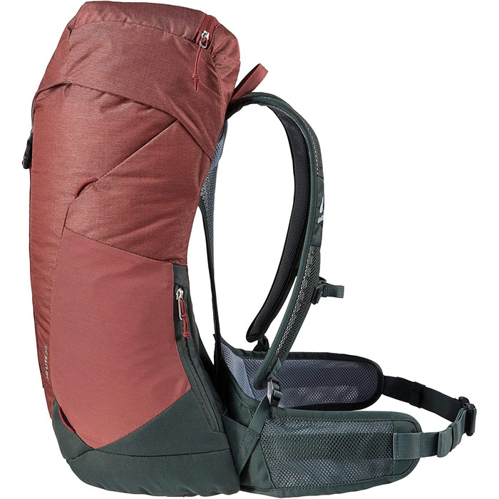 Рюкзак для туризму Deuter AC Lite 30 л унісекс, червоний-зелений