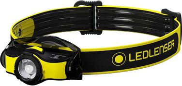 Ledlenser iH5 робочий ліхтар, налобний і на каску, металевий кліпса, фокусування, обертання, 200 люмен, легкий, на батарейках