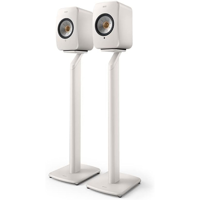 Підставки KEF S1 для активних колонок LSX/LSX II, пара, мінерально-білі