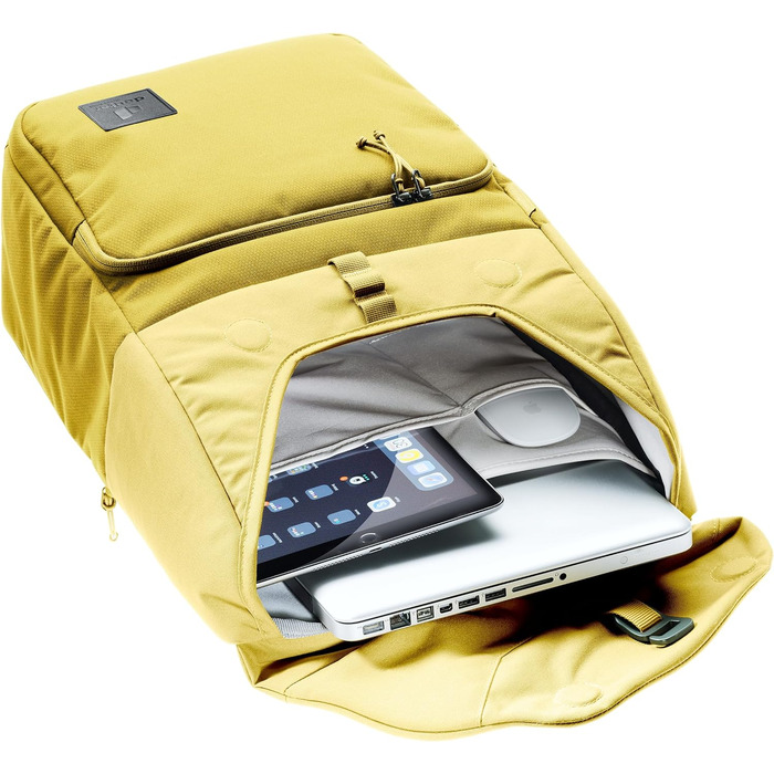 Рюкзак Deuter UP Sydney 22 л, міський, екологічний, жовтий