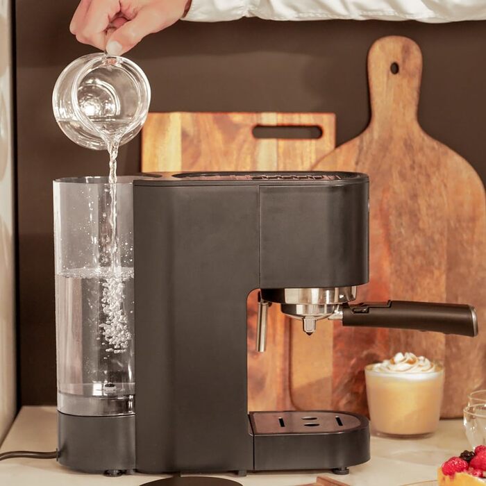 Кавомашина Cecotec Cafelizzia ColdBrew: Еспресо, Капучино, Холодний Кава, 20 бар, Паровий кран. Професійна кава вдома
