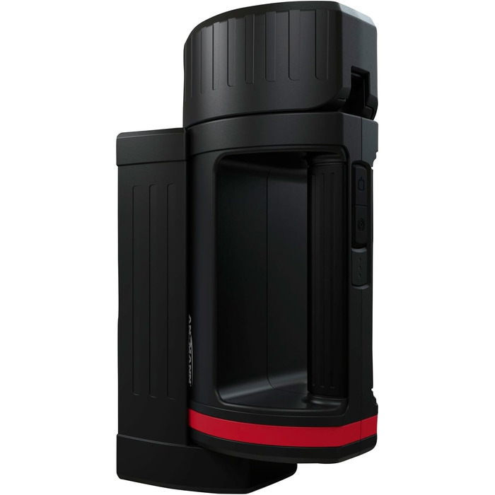 Світлодіодний робочий ліхтар ANSMANN 400 Лм, акумуляторний, USB, HS5R, регульована головка, ударостійкий, для майстерні та аварійного освітлення