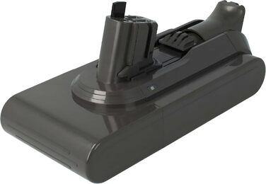 Акумулятор vhbw для Dyson V11 Absolute Extra/Absolute+ 2020, 4200mAh, 25,2В, Li-Ion, темно-сірий, для пилососа