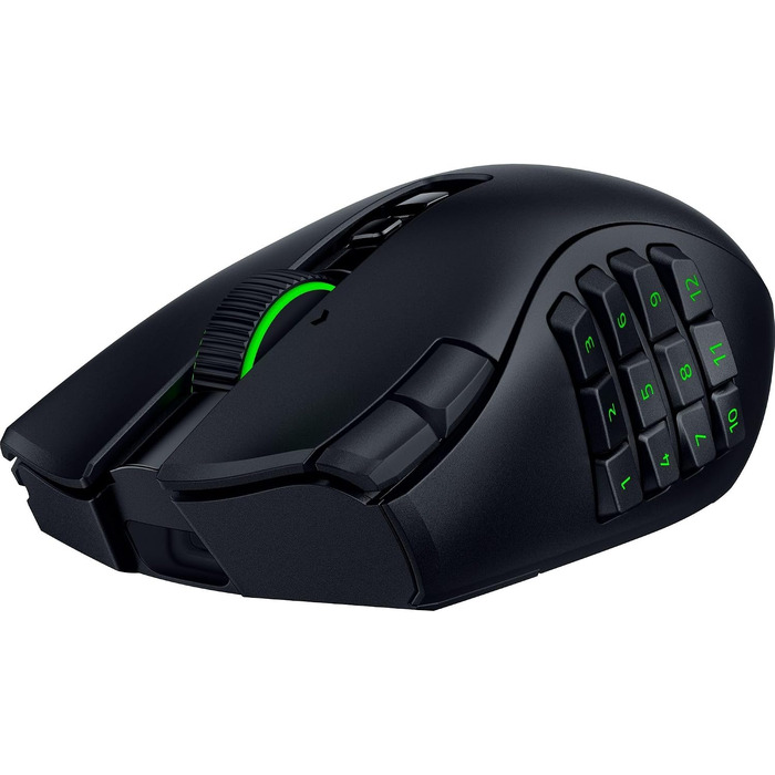 Бездротова ігрова миша Razer Naga V3 Pro для MMO з мінливими бічними панелями, оптичним сенсором Focus Pro 50K та перемикачами Gen-4