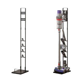 Підставка для пилососа Dyson V15/V15s/V11/V10/V8/V7/V6, на підлогу, чорна - тримач та організатор аксесуарів