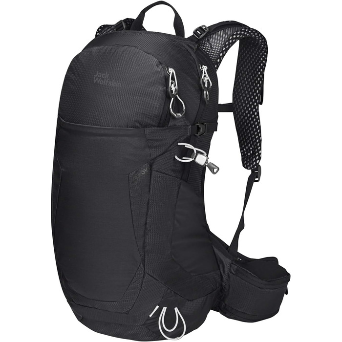 Рюкзак Jack Wolfskin Crosstrail 22 ST унісекс, чорний, універсальний розмір