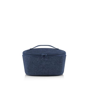 Сумка-холодильник Reisenthel Pocket Dot (S) Twist Navy з переробленого PET для обіду, Україна