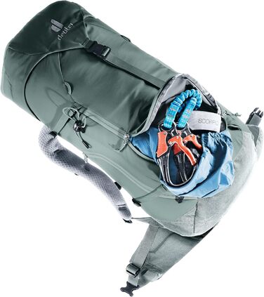 Жіночий туристичний рюкзак Deuter Trail 28 SL 28 л бірюзовий для скелелазіння та походів