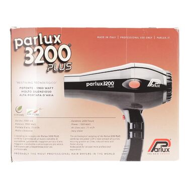 Фен Parlux 3200 Violett для волосся, професійний