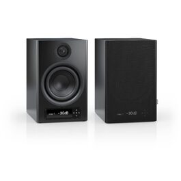 Nubert nuPro XS-4000 RC: Бездротові Hi-Fi колонки Bluetooth aptX HD (білі, пара). Активні поличні колонки 2.0