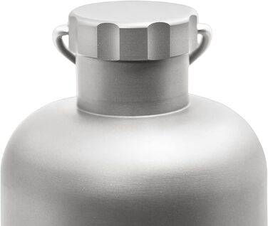 Фляга SILVERANT Titan 500/600 мл для води, кемпінгу, туризму та активного відпочинку. Легка, міцна, з вузьким горлом