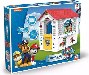 Дитячий будиночок Chicos Peppa Wutz (Paw Patrol) для вулиці, міцний пластик, 2+ роки
