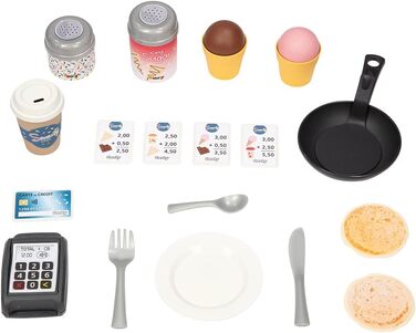 Дитячий будиночок Smoby Sweety Corner для дівчаток з аксесуарами, для вулиці та в приміщенні, з 2 років