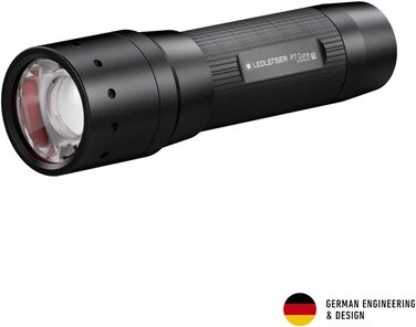 Ліхтарик Ledlenser P7 Core універсальний, LED, 450 люмен, фокусування, дальність 300 м, на батарейках AAA, три режими яскравості