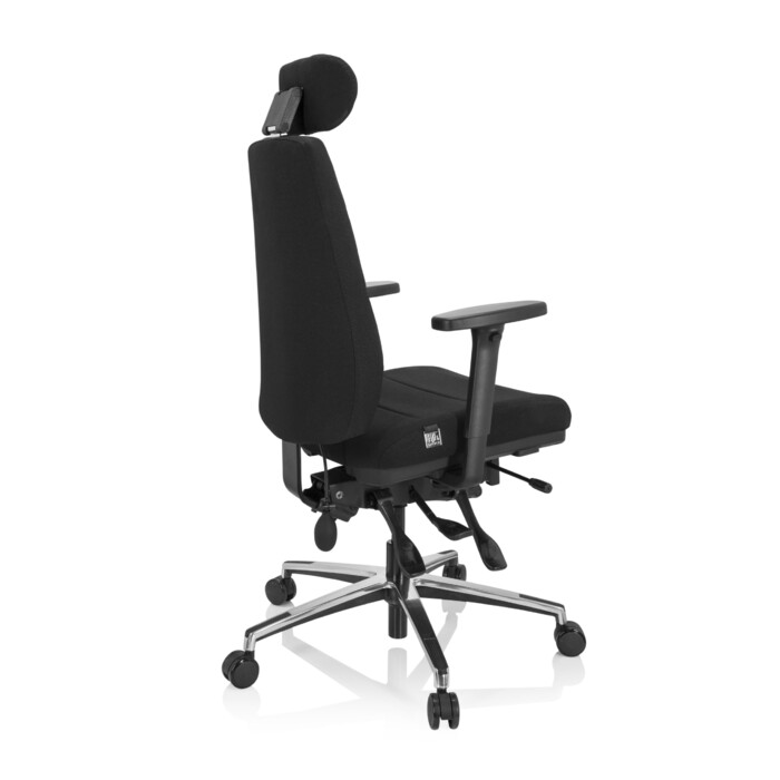 Офісне крісло / поворотне крісло PHOENIX PRO I Fabric Black HJH OFFICE