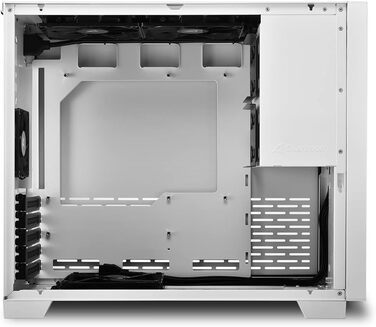 Корпус для ПК Sharkoon MS-Y1000 White Micro-ATX, білий, компактний