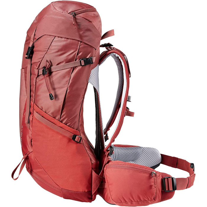Рюкзак Deuter Futura Pro 34 SL жіночий, 34 л, червоно-лавовий